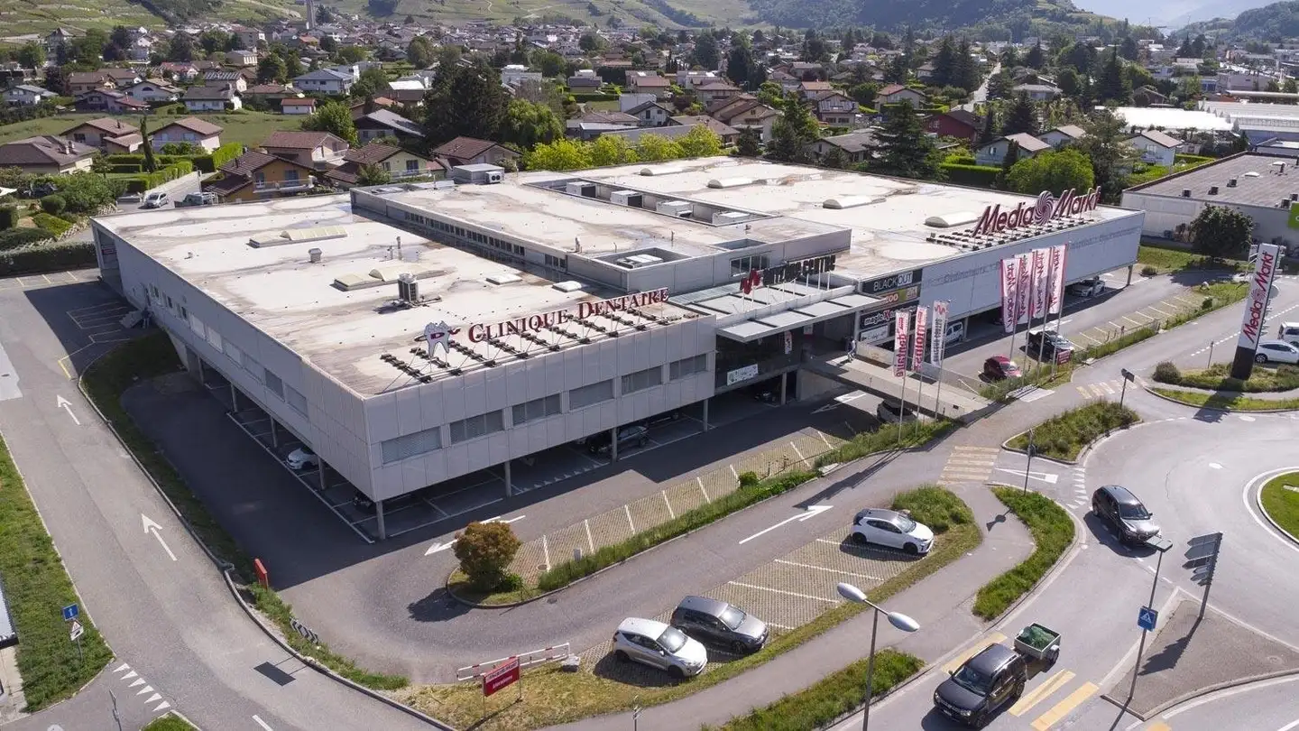 Restaurant mieten - Route Cantonale 11, 1964 Conthey