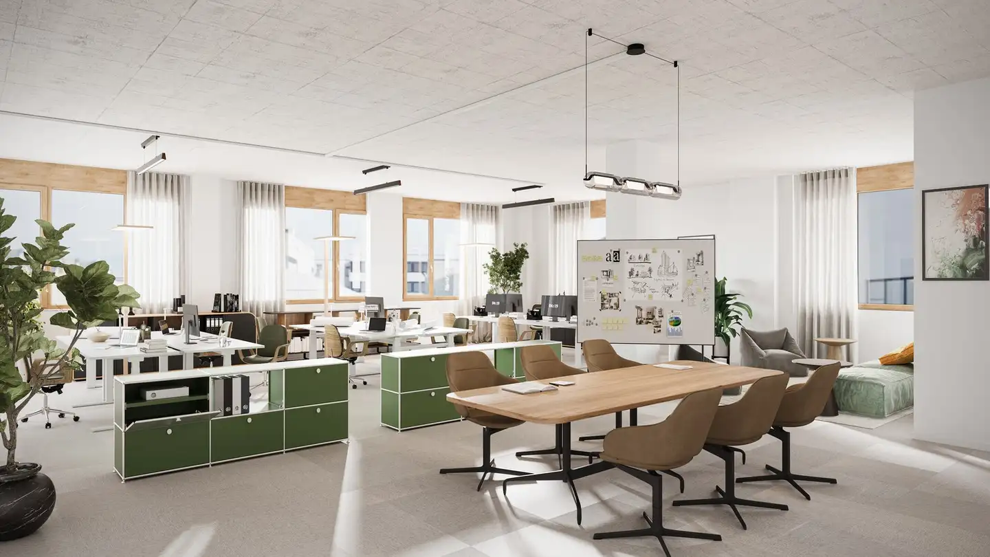 Commercial for rent - Flughofstrasse 41, 8152 Glattbrugg