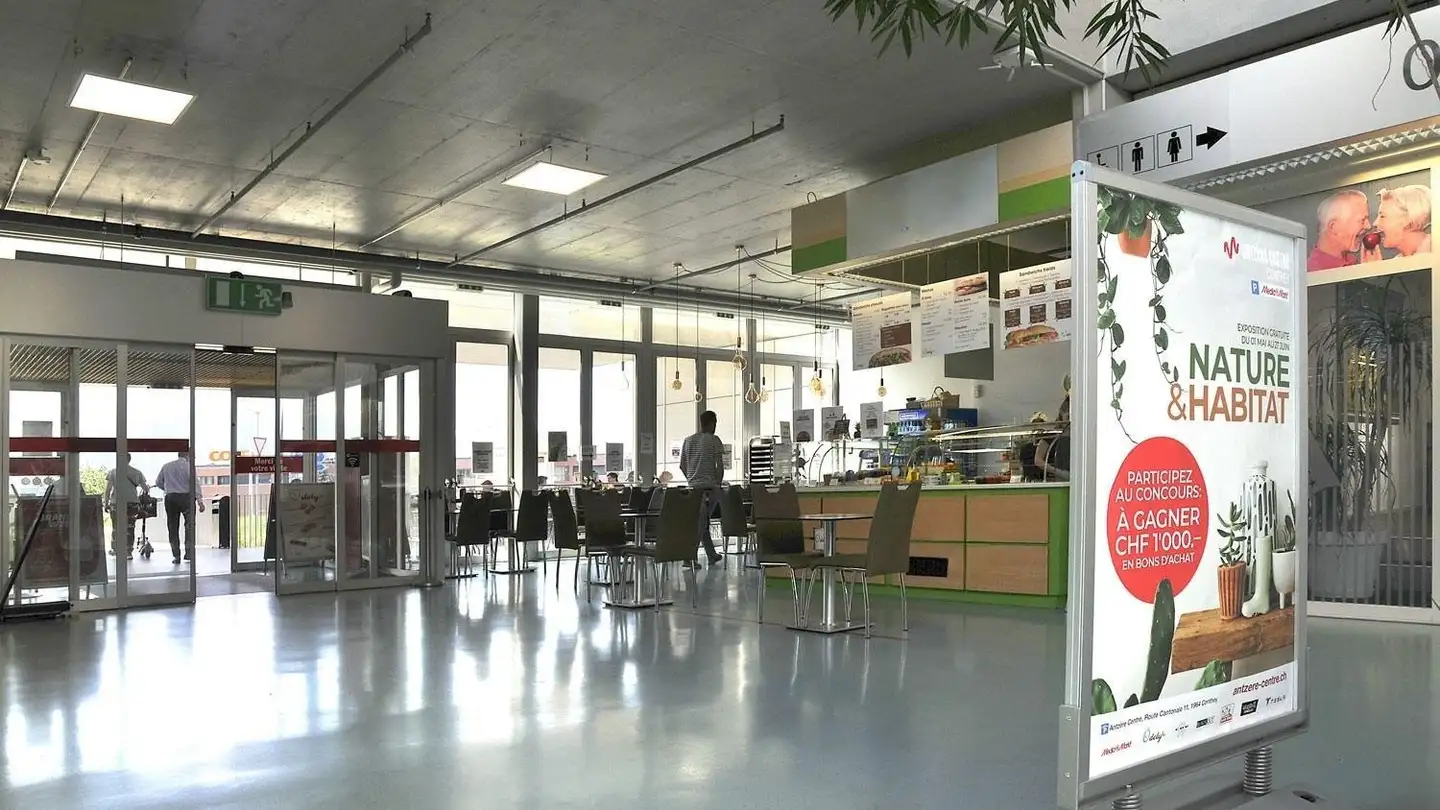 Restaurant mieten - Route Cantonale 11, 1964 Conthey - Foto 4