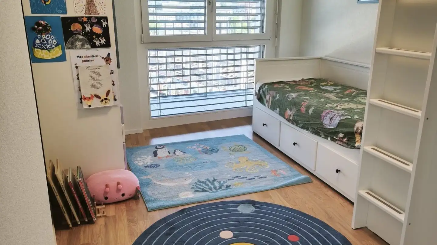 Dachgeschosswohnung mieten - Rue Du Chêne 41, 1020 Renens VD - Foto 4