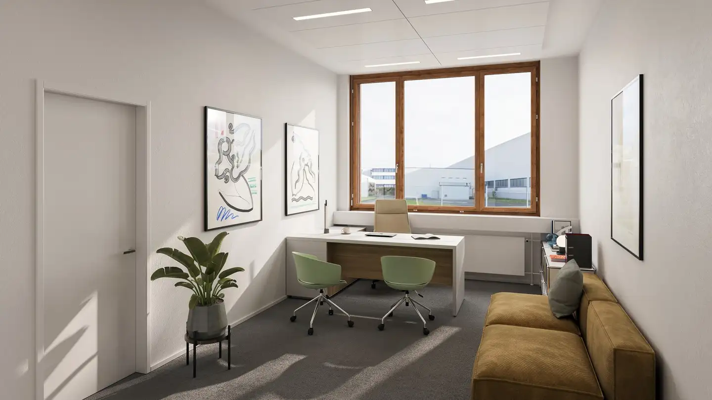 Gewerbe mieten - Flughofstrasse 41, 8152 Glattbrugg - Foto 2