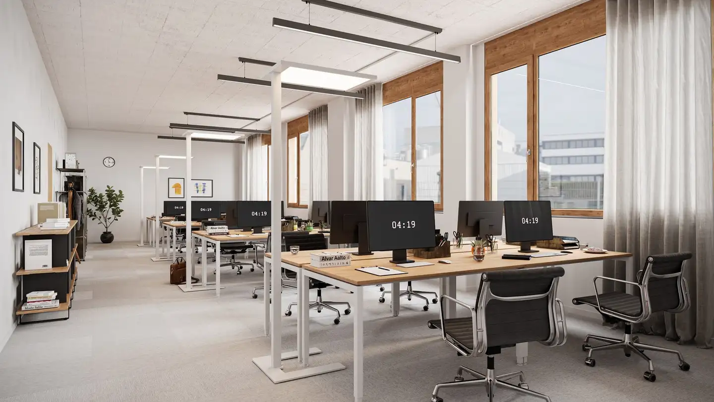 Gewerbe mieten - Flughofstrasse 41, 8152 Glattbrugg