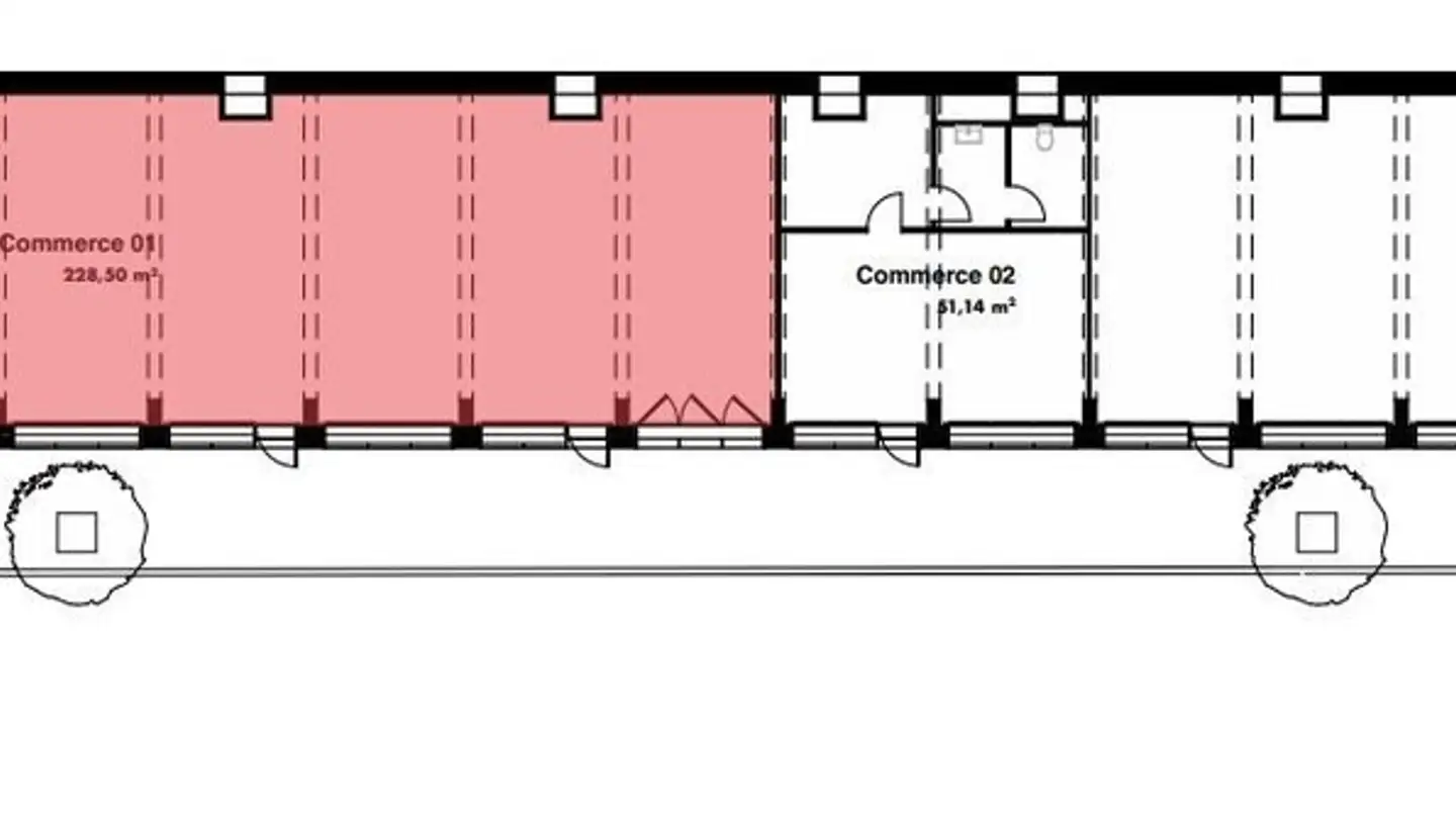 Commercial à louer - Chemin Vert 11, 1804 Corsier-sur-Vevey - Photo 2