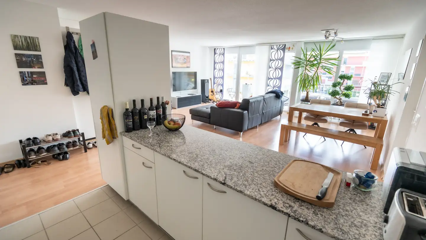 Appartement meublé à louer - 8409 Winterthur
