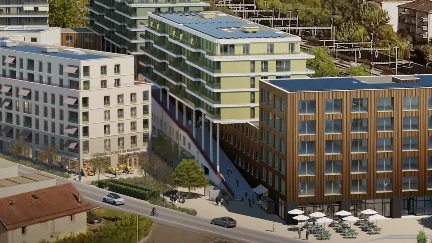 Office space for rent - Chemin De Mochettaz 6b, 1030 Bussigny