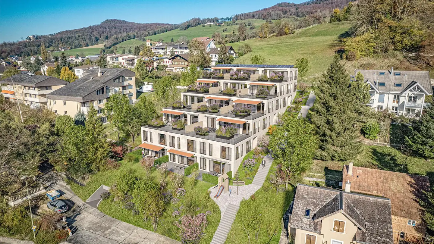 Constructible plot for sale - 4448 Läufelfingen