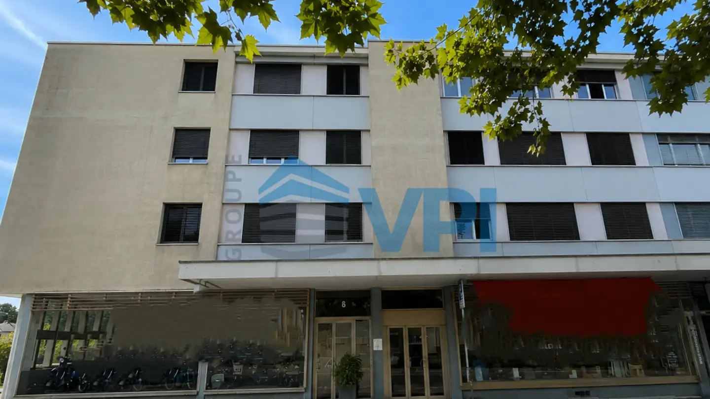 Wohnung mieten - Avenue de Thônex, 1225 Chêne-Bourg
