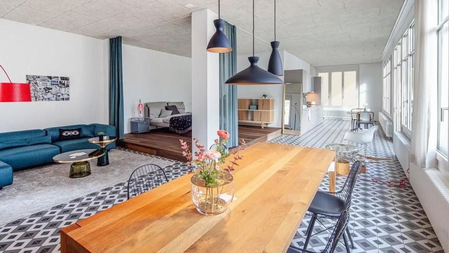 Loft à louer - Bözingenstrasse 31, 2502 Biel/Bienne