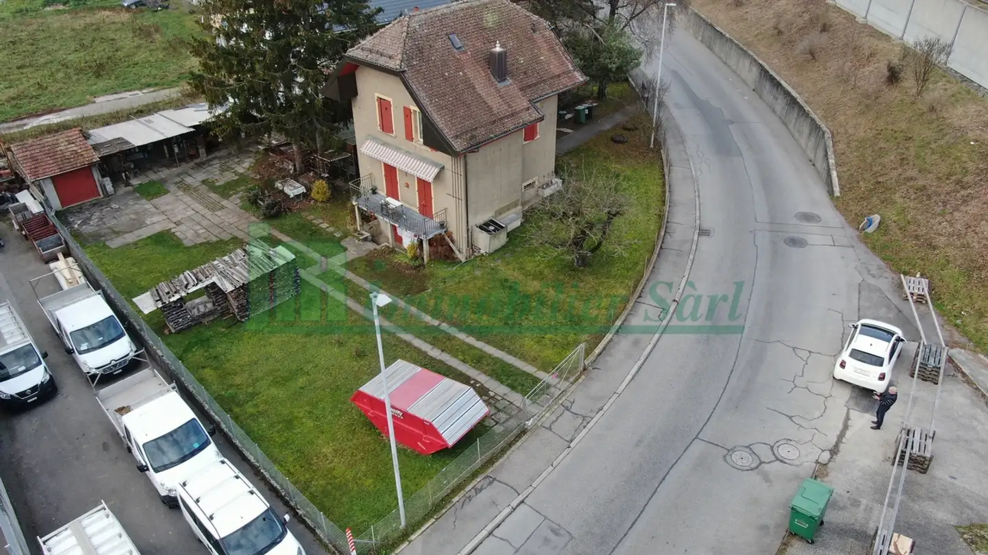 Single house for sale - Chemin Du Bosquet, 1030 Bussigny - Photo 2