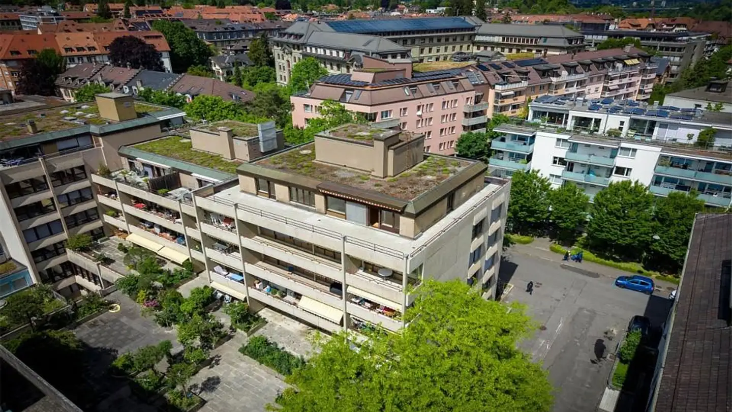 Attique à vendre - Zähringerstrasse 21, 3012 Bern