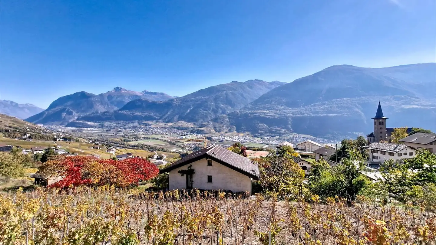 Villa mieten - Route Du Poupet 48, 3978 Flanthey
