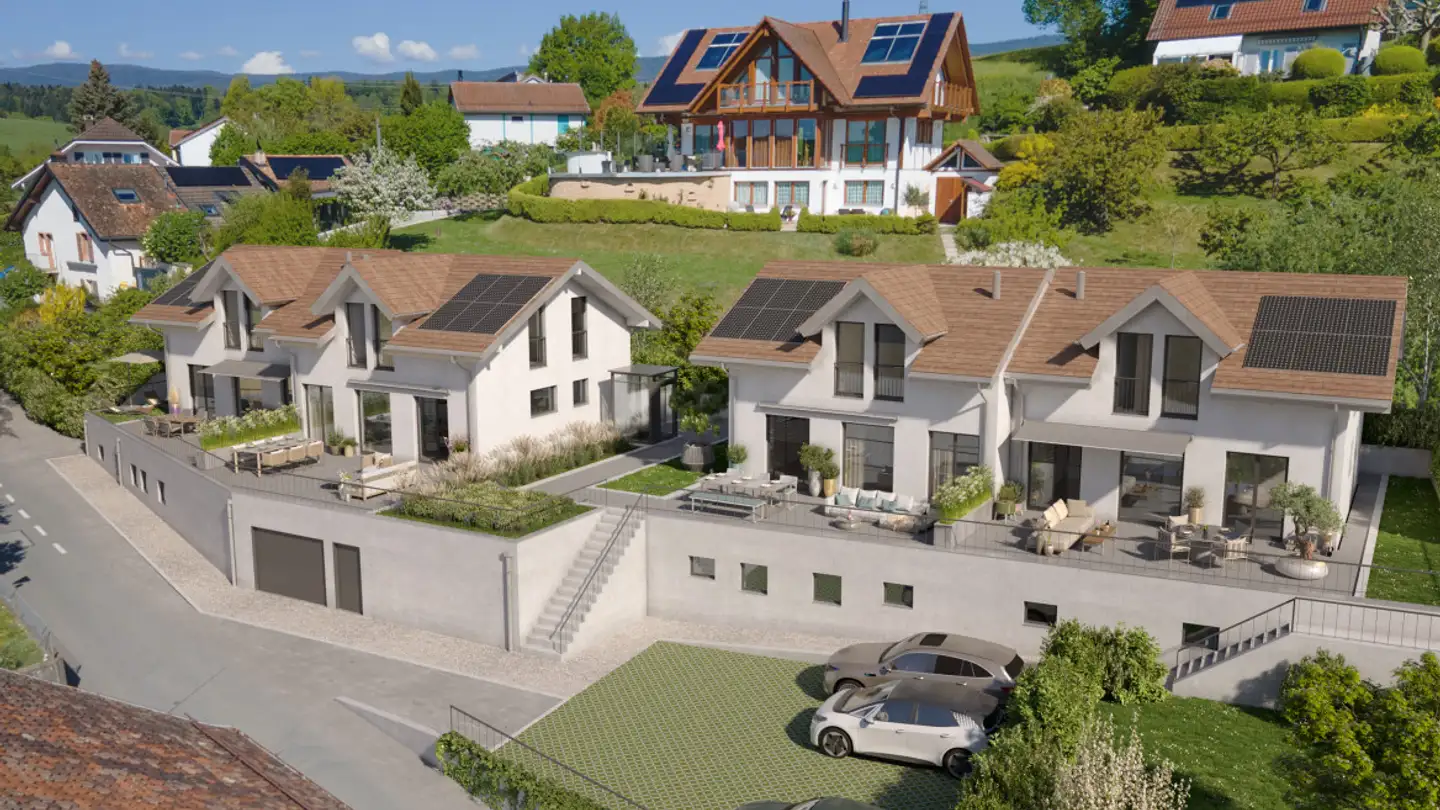 Casa a schiera in vendita - 1174 Montherod