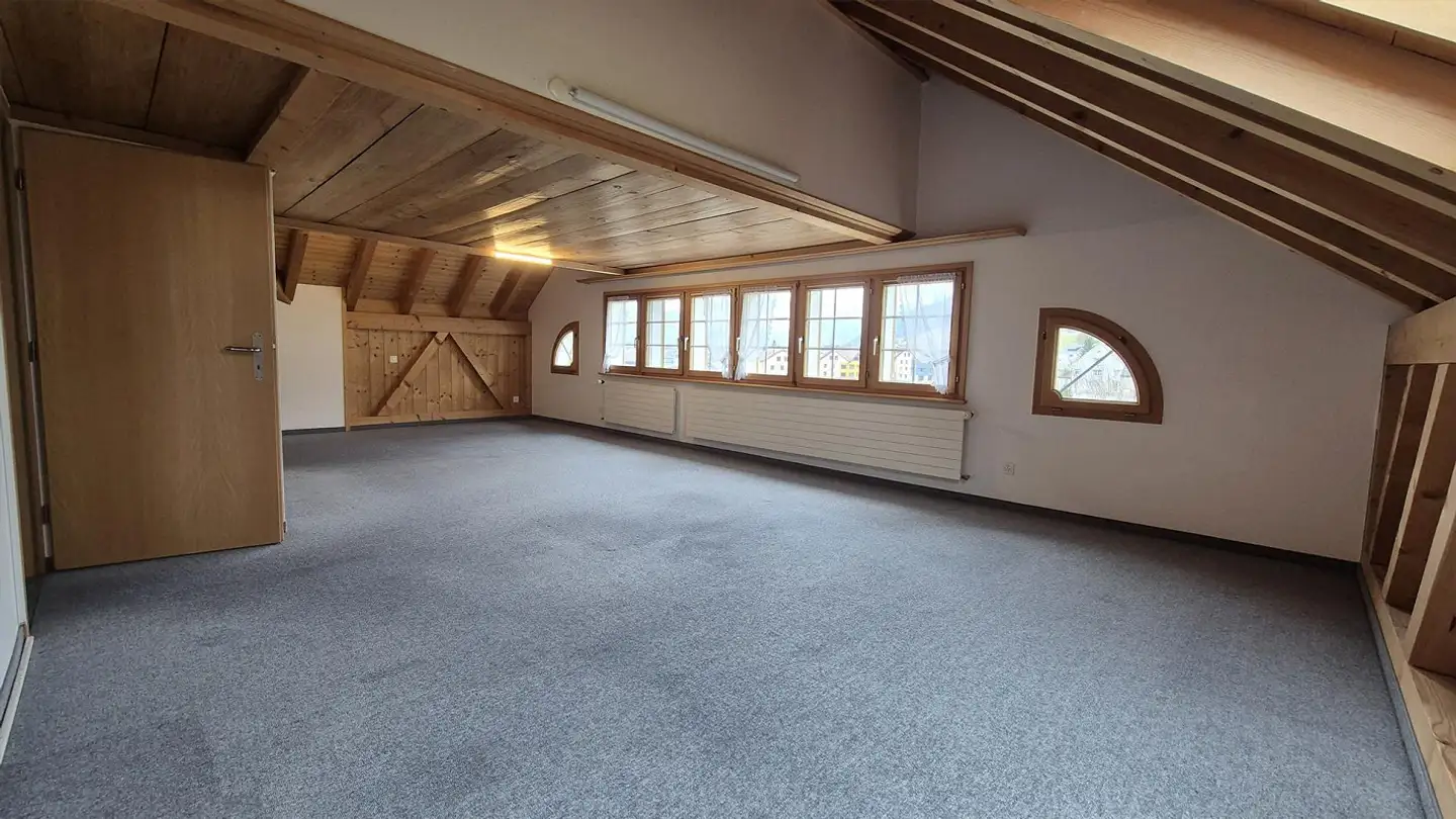Attique à louer - Enggenhüttenstrasse 17, 9050 Appenzell - Photo 2