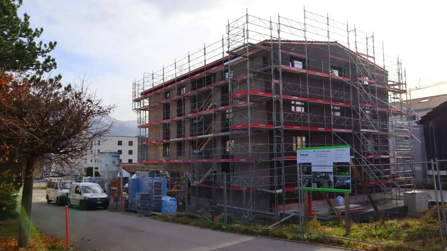 Appartamento in vendita - Rue De La Châtellenie 7, 1635 La Tour-de-Trême - Foto 2