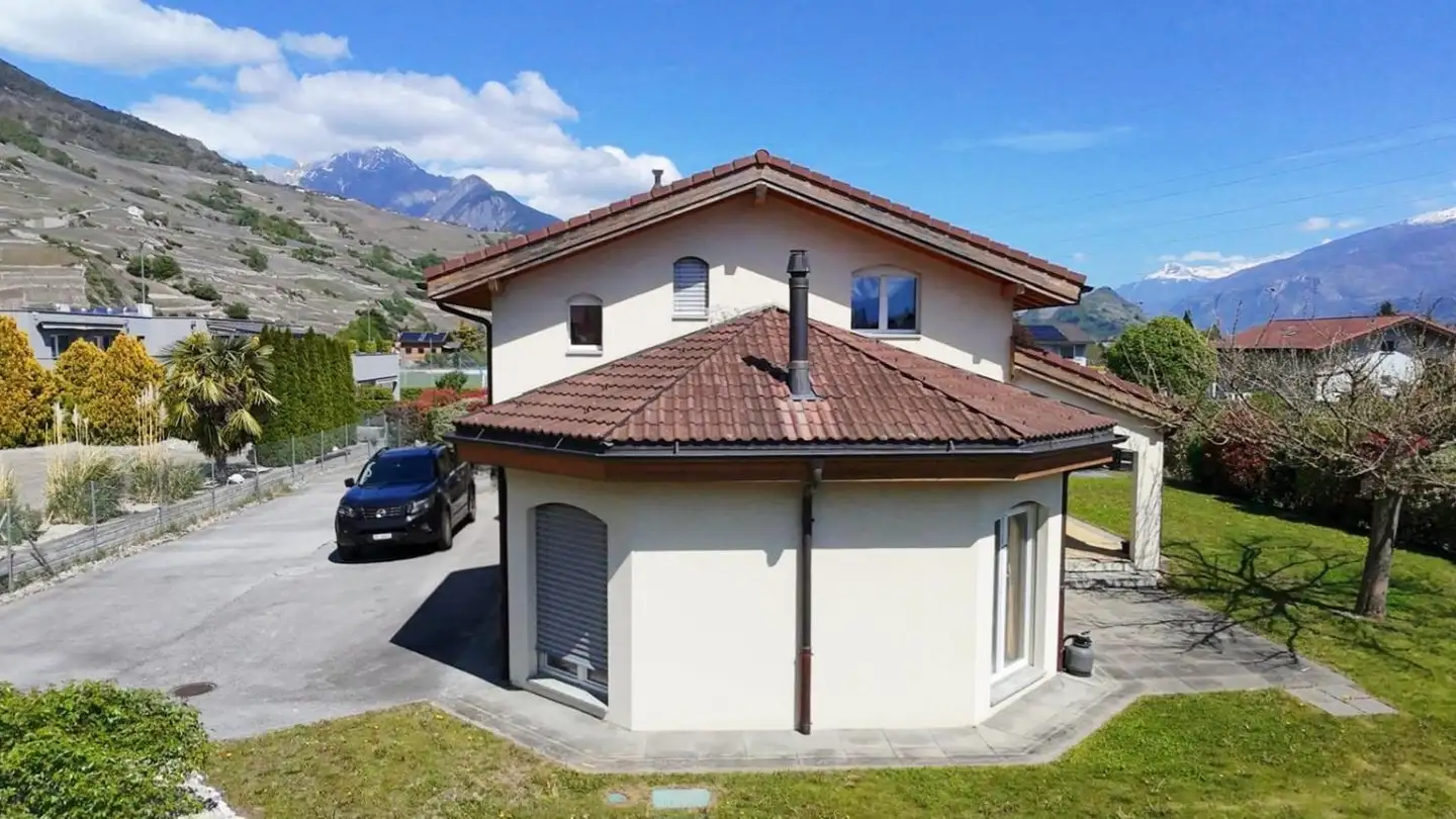 Villa for sale - Rue De Haut-De-Cry 17, 1963 Vétroz