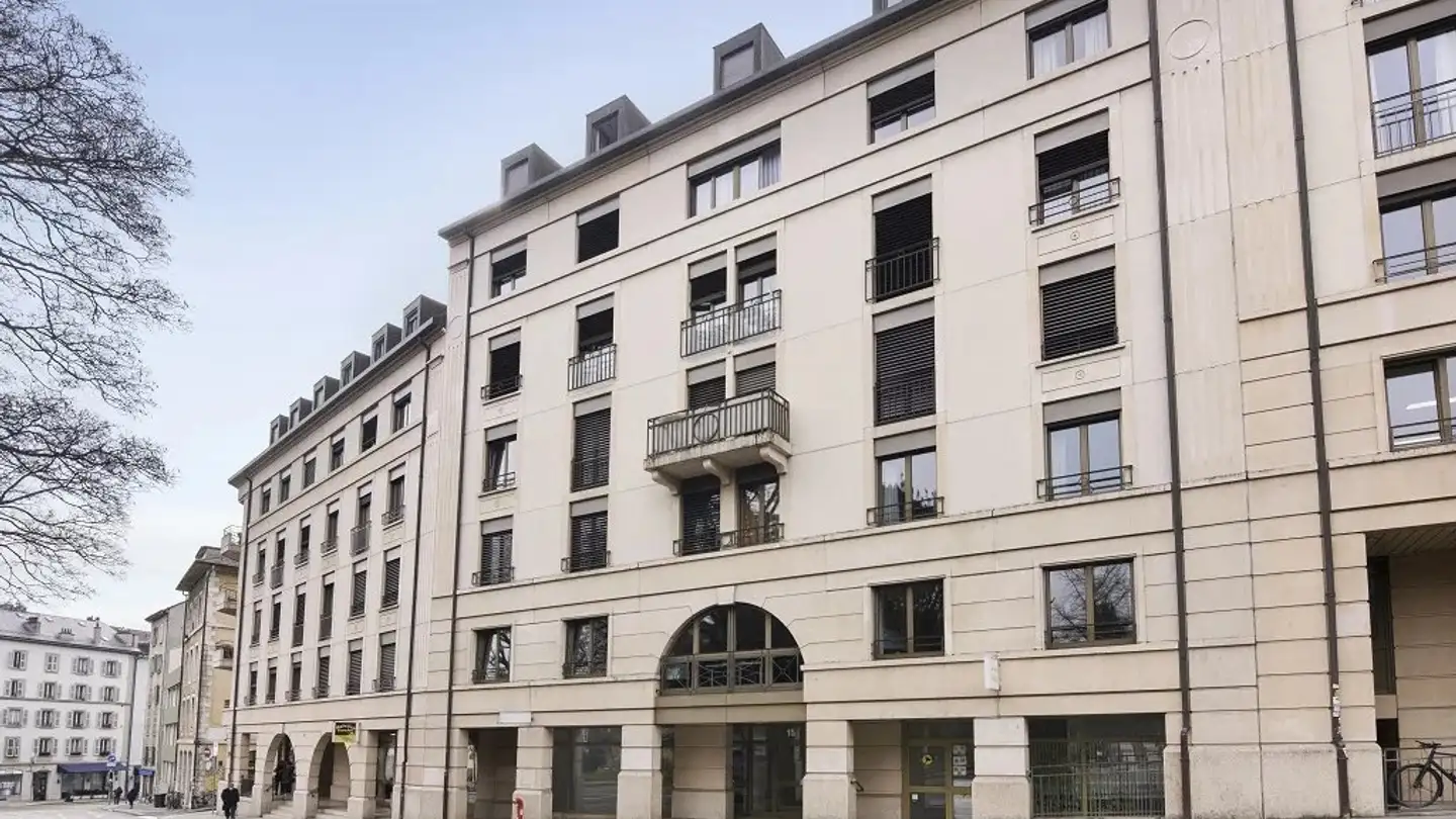 Appartamento in affitto - Rue Du Fort-Barreau 15, 1201 Genève