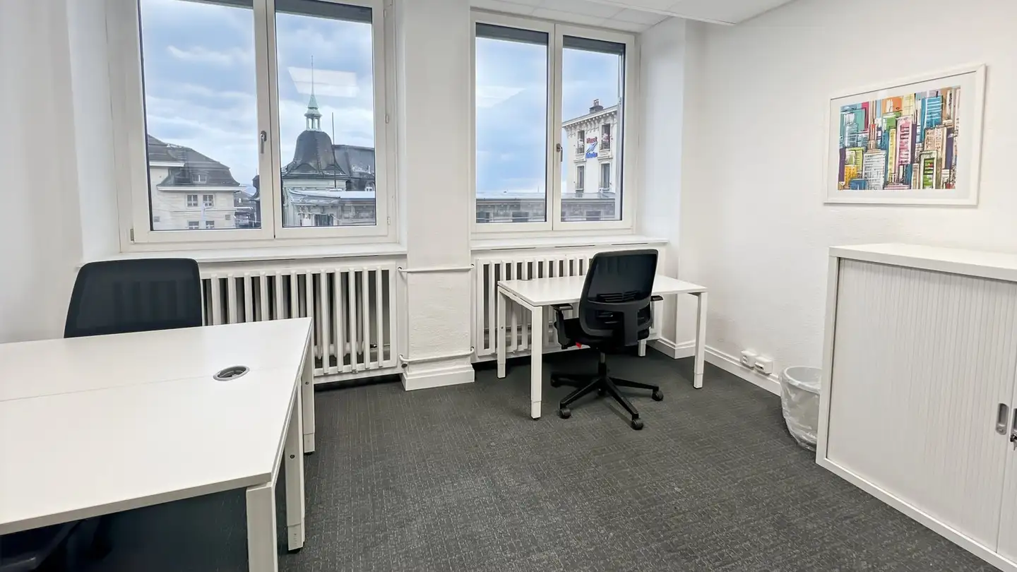 Bürofläche mieten - Place De La Gare 12, 1003 Lausanne