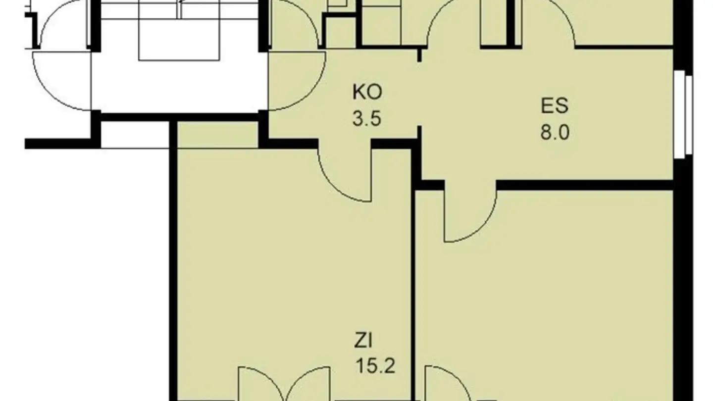 Zimmer mieten - Luegislandstrasse 69, 8051 Zürich - Foto 2