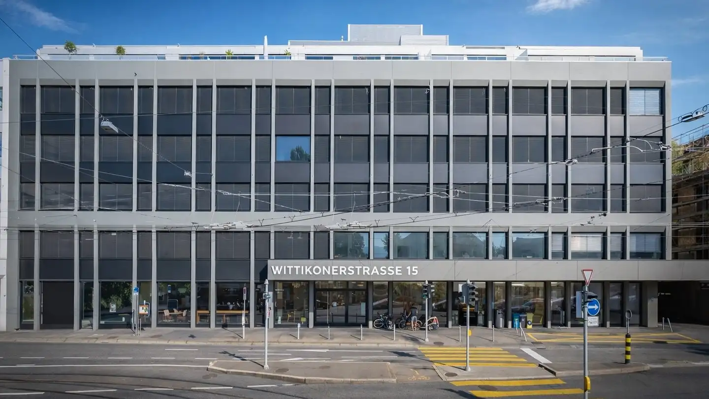 Commercial à louer - Witikonerstrasse 15, 8032 Zürich