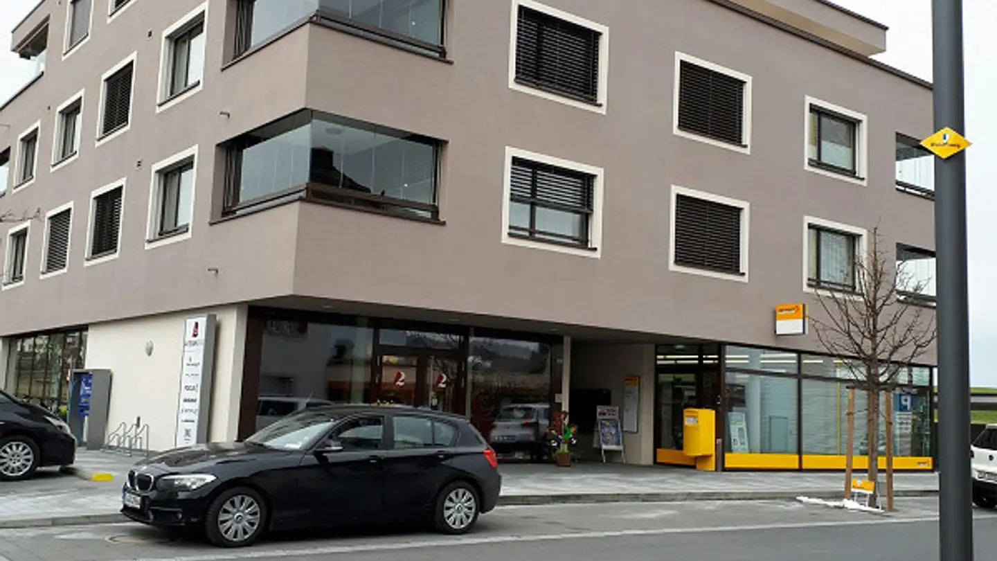 Place de parking couverte à louer - Bahnhofstrasse 8, 6215 Beromünster