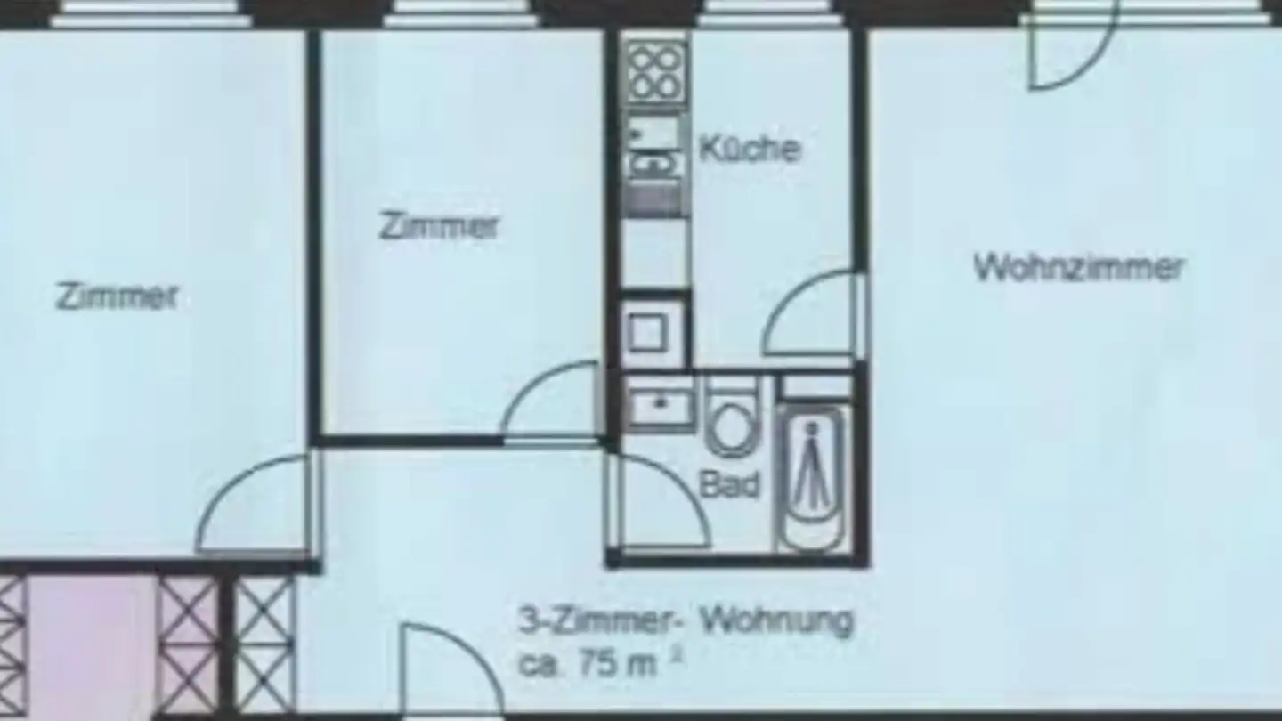 Appartamento in affitto - Bassersdorferstrasse 111, 8302 Kloten - Foto 4