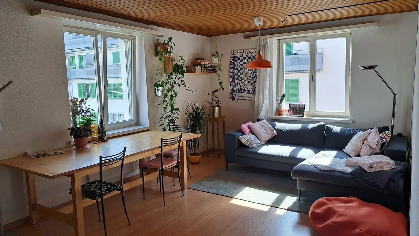 Single room for rent - Spannortstrasse 1, 6003 Luzern - Photo 2