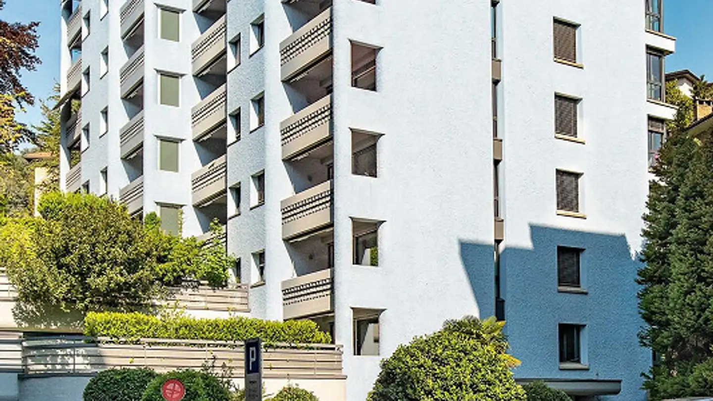 Appartement à louer - Via Castausio 2b, 6900 Lugano