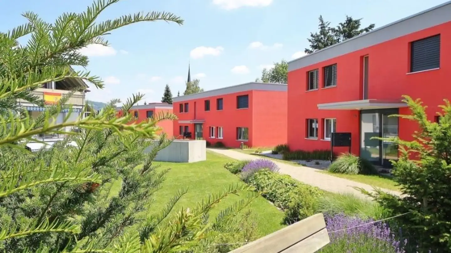 Wohnung mieten - Grenzstrasse 10, 5525 Fischbach-Göslikon