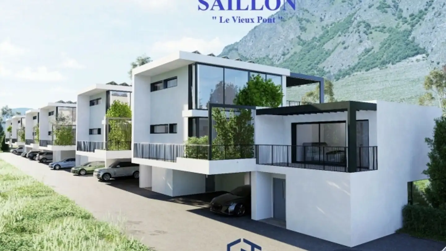 Apartment for sale - 1913 Saillon - Photo 2