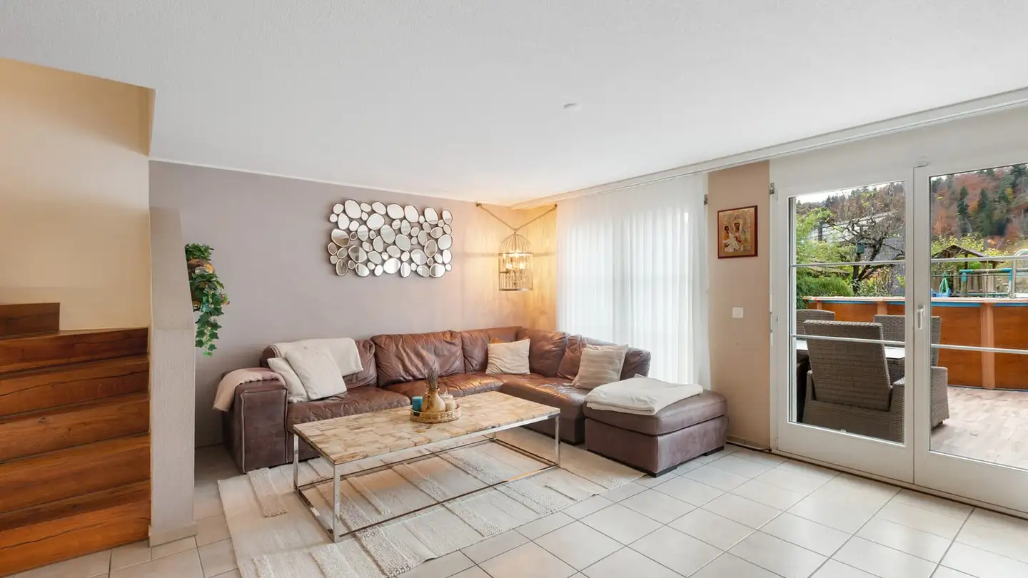 Reihenhaus kaufen - Linsentalstrasse 40e, 8482 Sennhof (Winterthur) - Foto 2