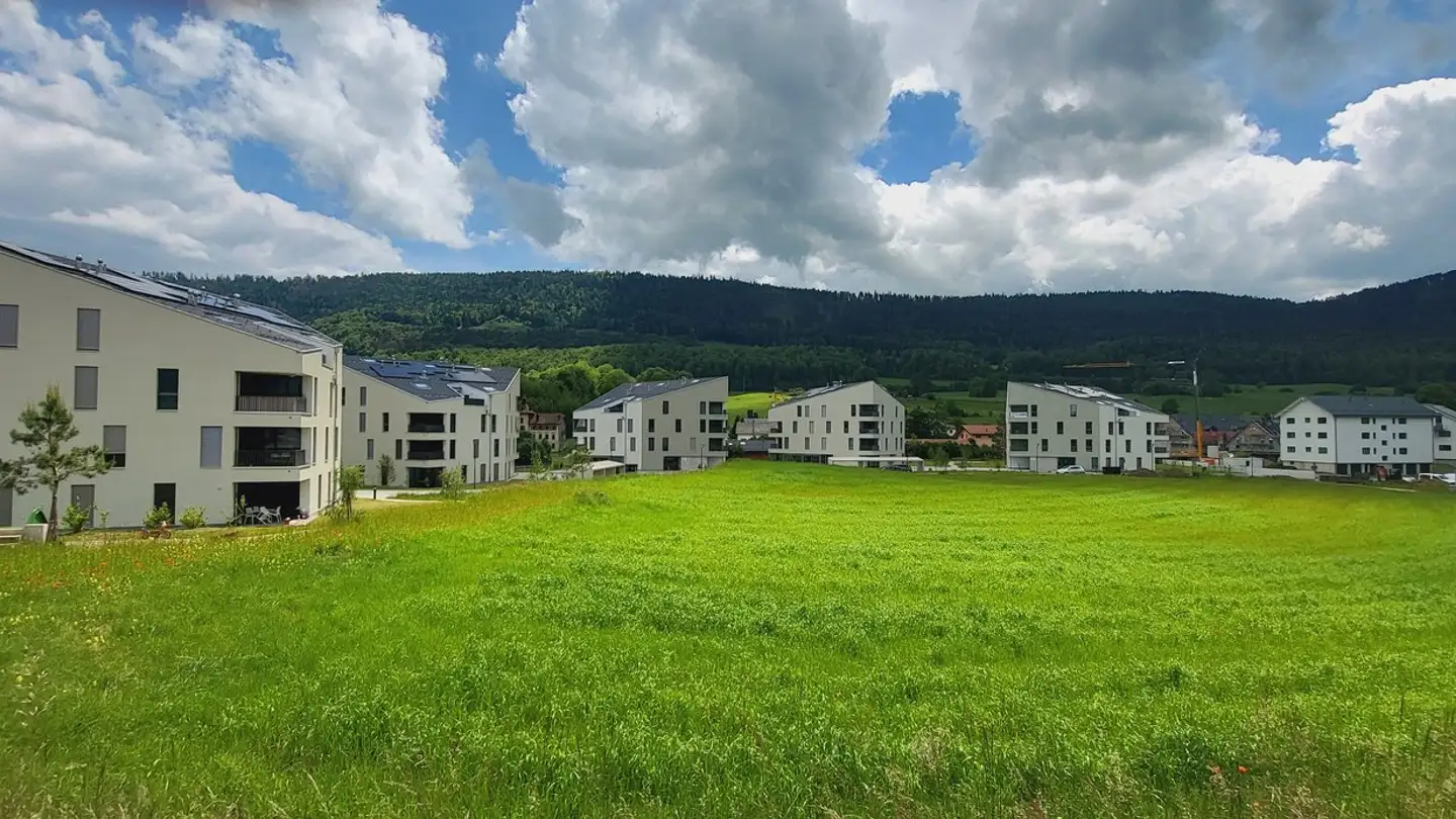 Dachgeschosswohnung mieten - Chemin Du Contournement 10, 1337 Vallorbe