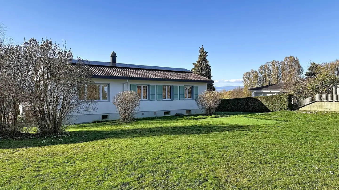 Single house for rent - Chemin Du Levant 10, 1530 Payerne