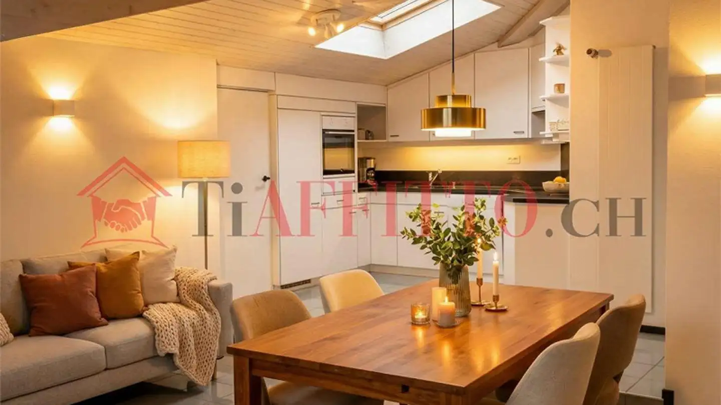 Apartment for rent - 6826 Riva San Vitale