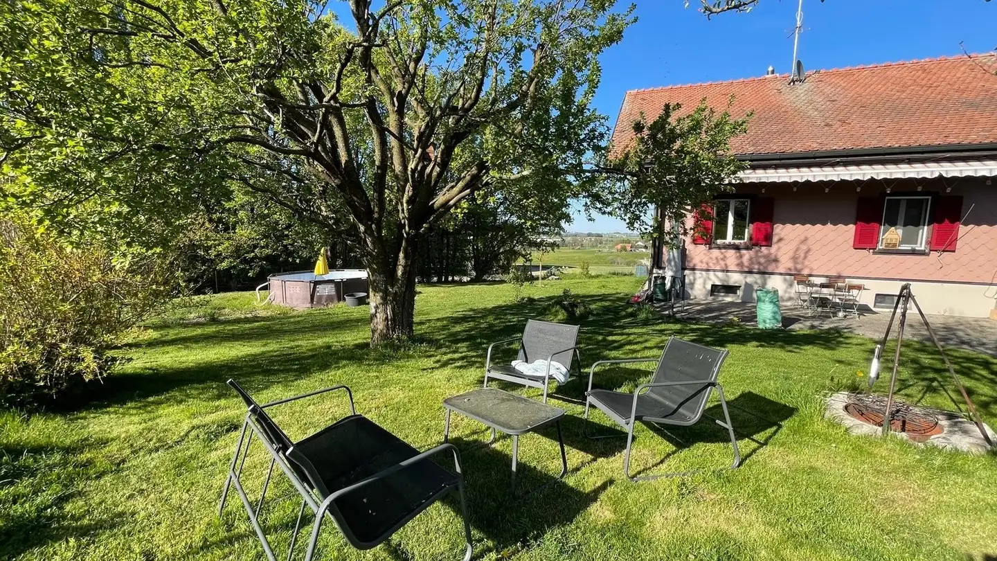 Zimmer mieten - Route De Massonnens 46, 1680 Berlens - Foto 2