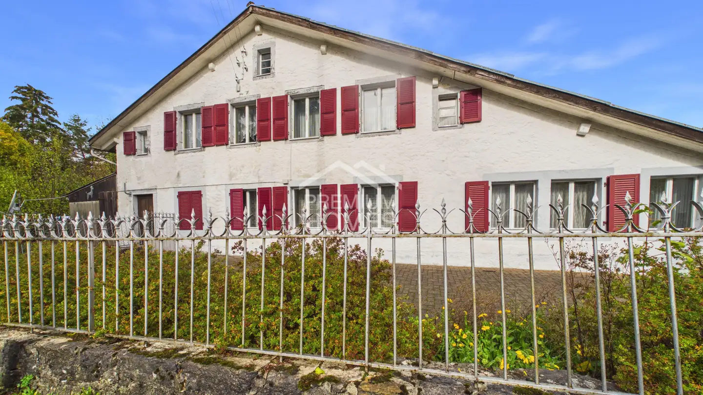 Immeuble résidentiel à vendre - 2720 Tramelan