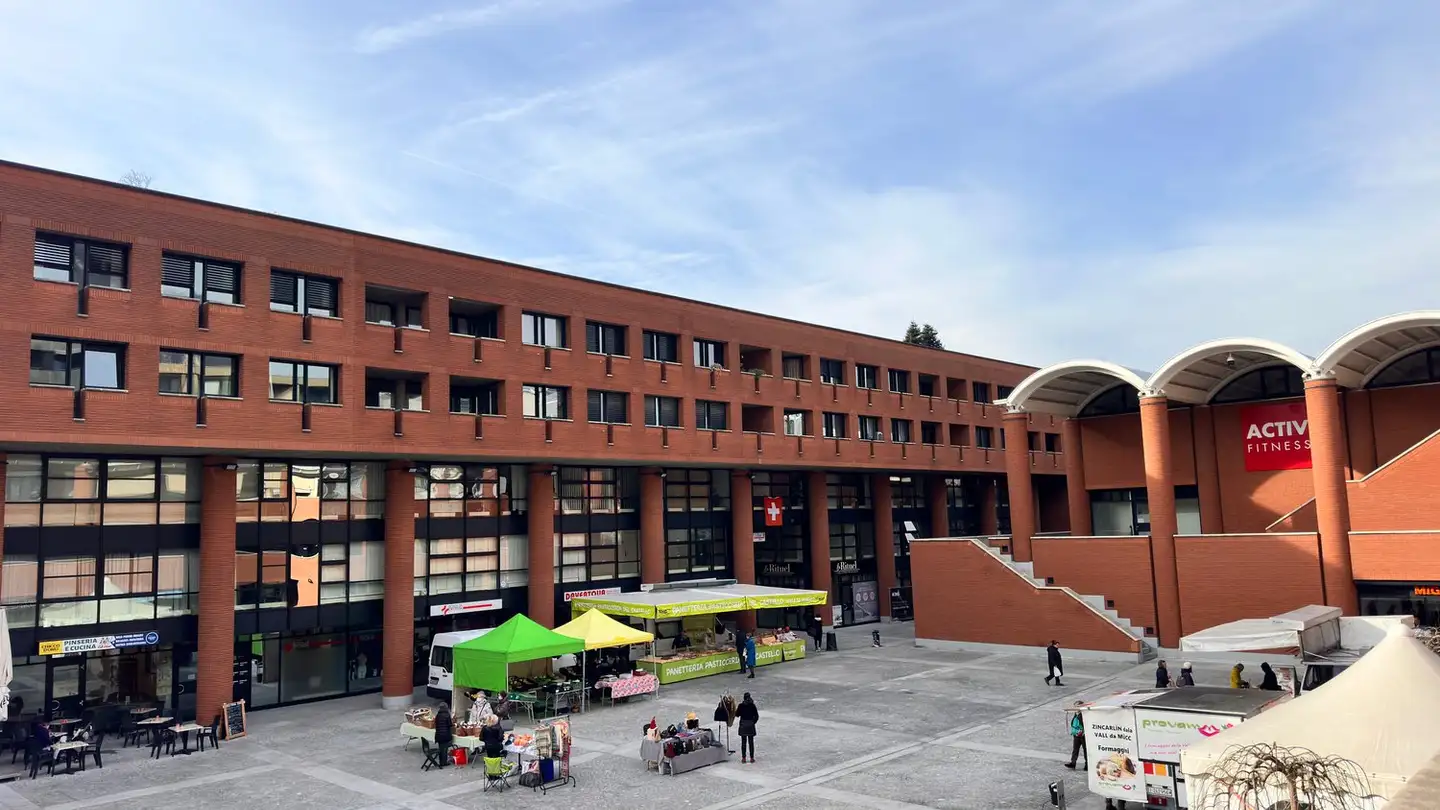 Mehrfamilienhaus kaufen - 6850 Mendrisio