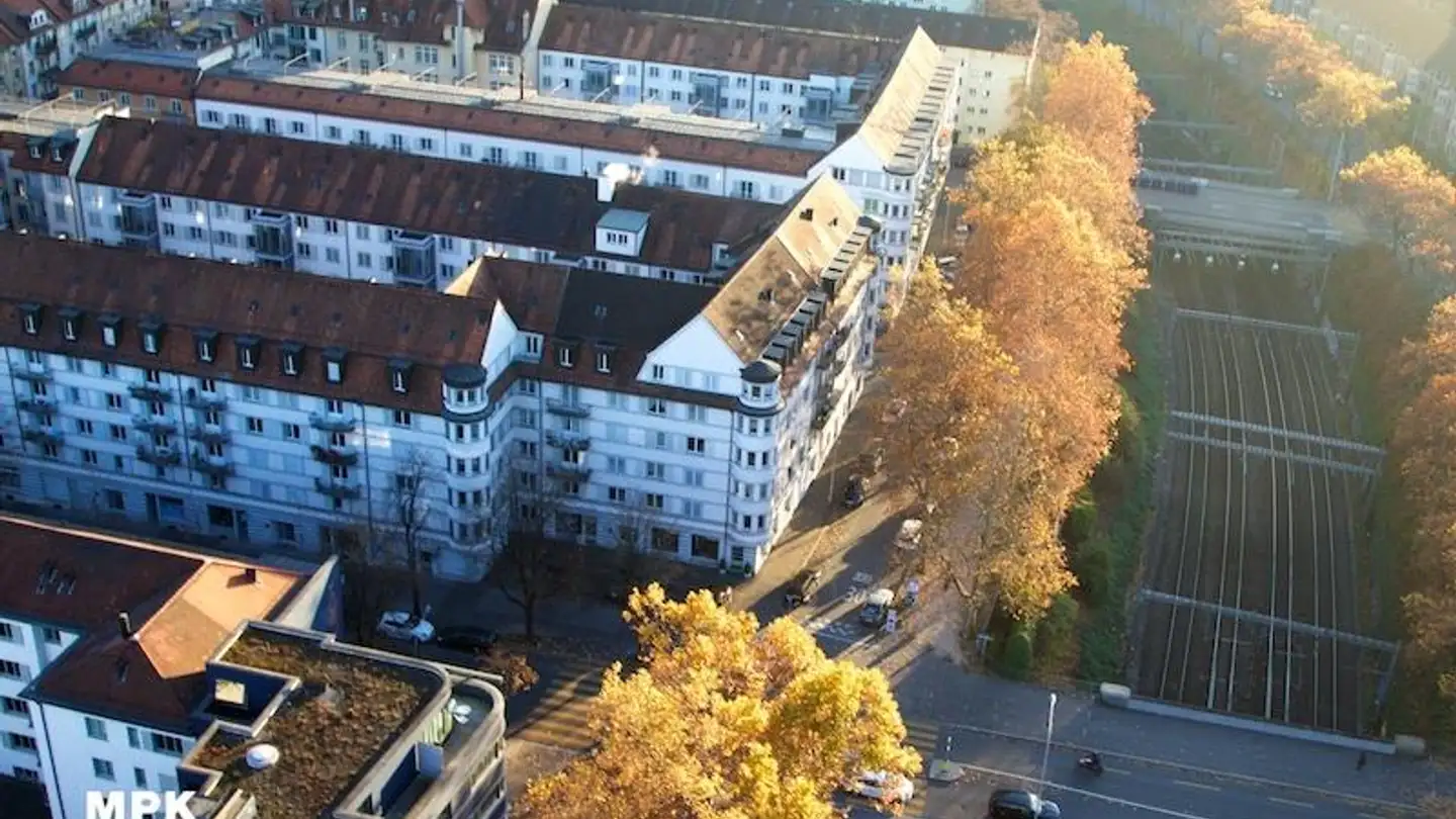 Place de parking souterraine à louer - Anwandstrasse 78, 8004 Zürich