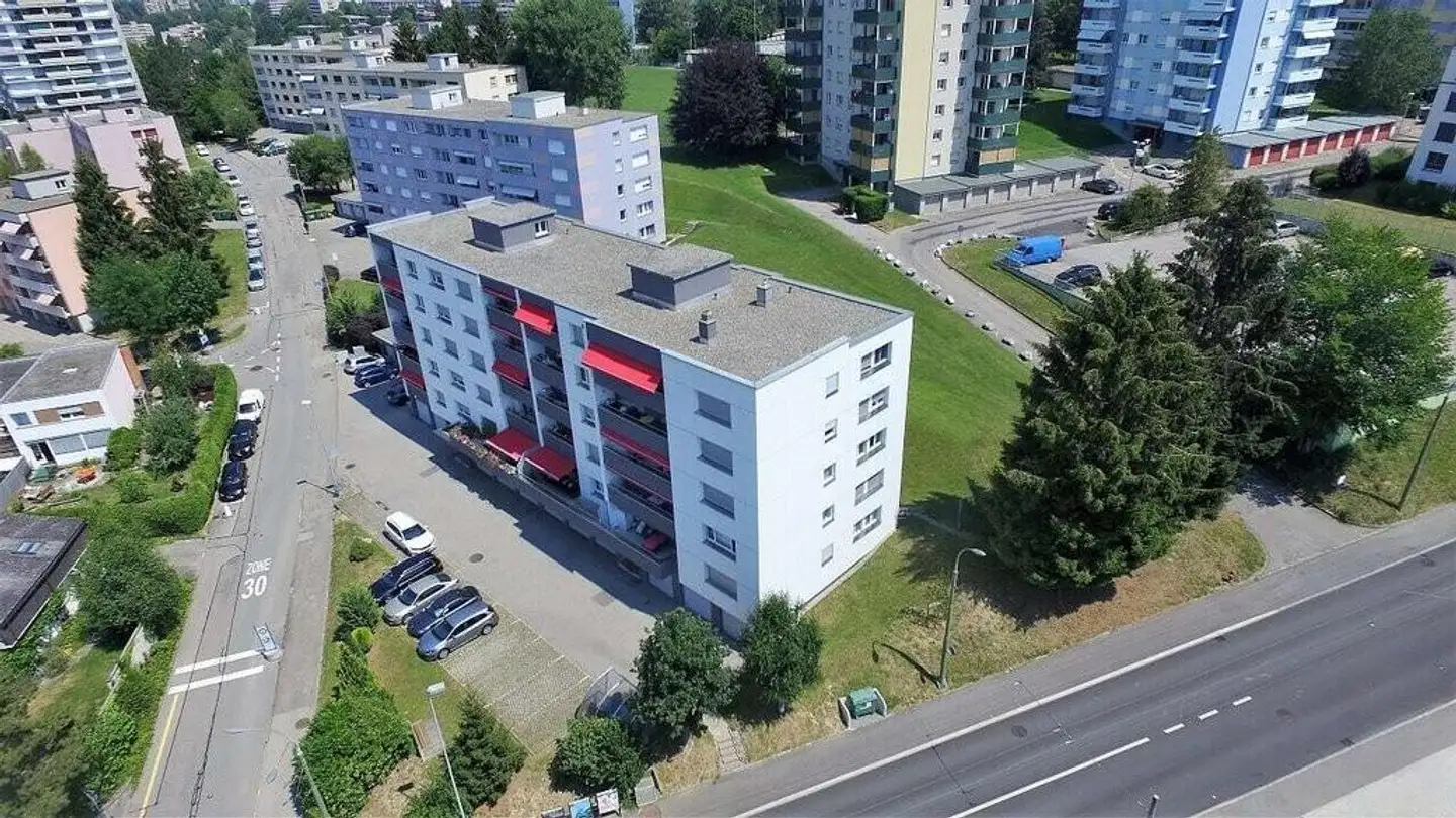 Wohnung mieten - Route Mon-Repos 23, 1700 Fribourg