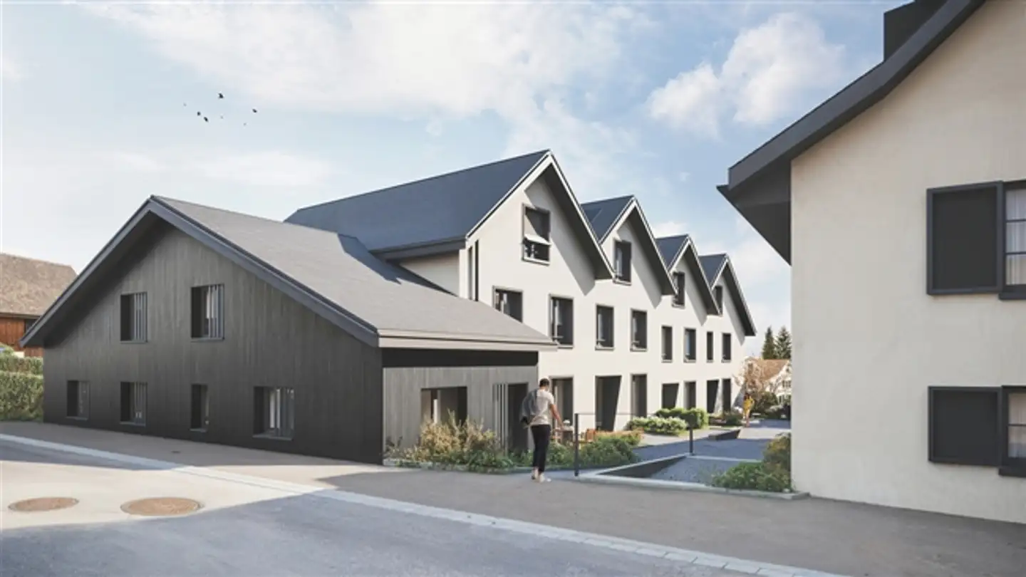 Maison en terrasse à vendre - Alte Landstrasse 55, 8803 Rüschlikon