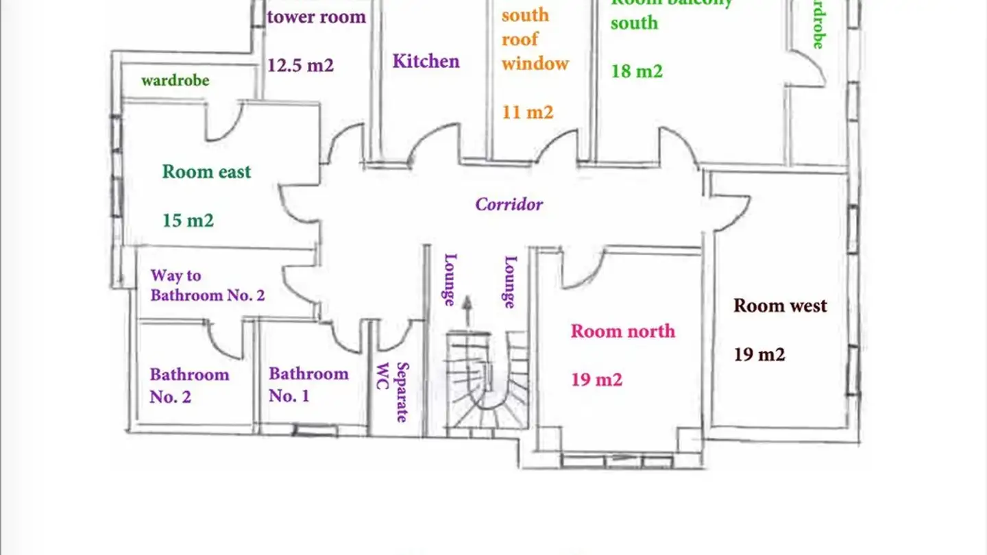 Appartement à louer - Tellstrasse 18, 9000 St. Gallen - Photo 3