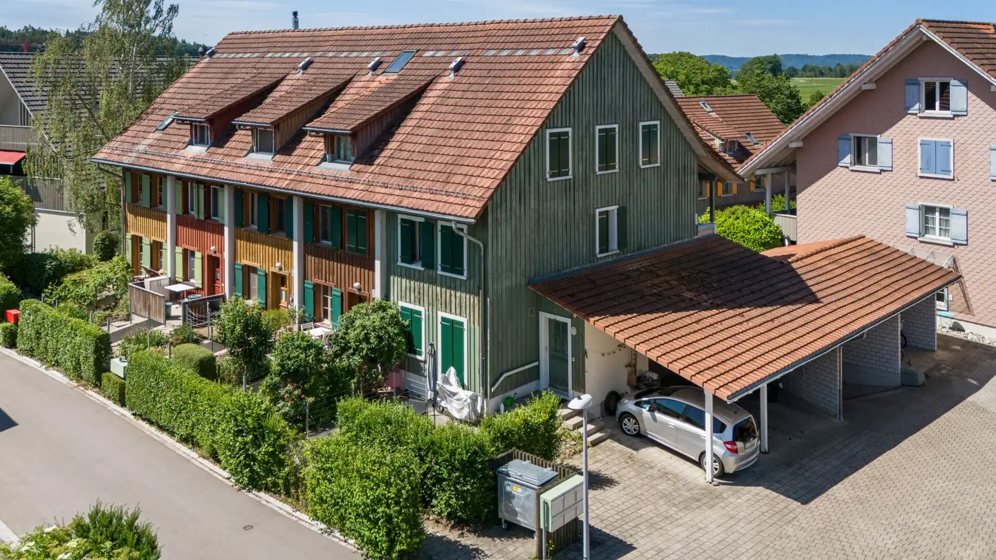 Reihenhaus kaufen - Birkenweg, 8471 Berg (Dägerlen)