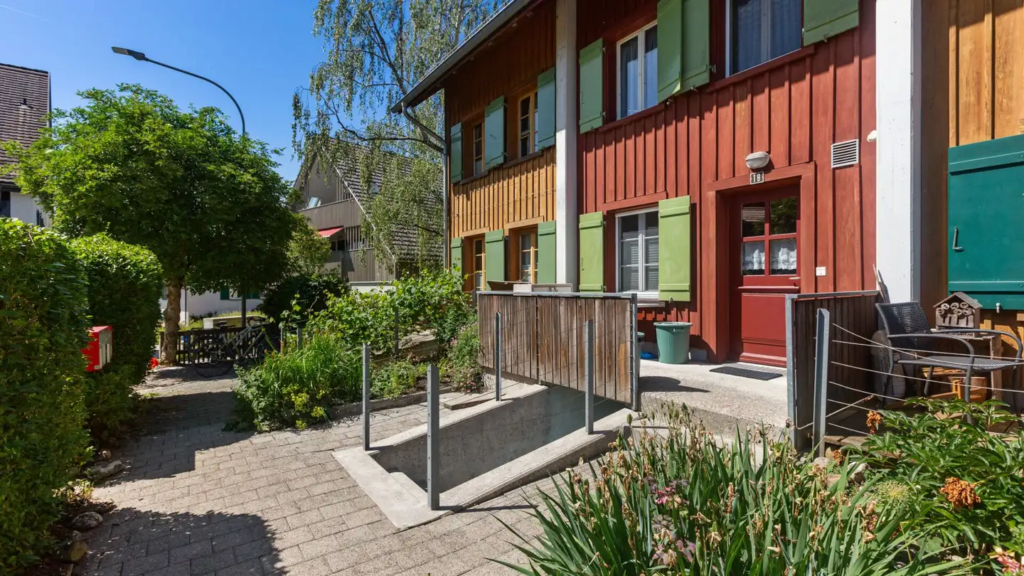 Reihenhaus kaufen - Birkenweg, 8471 Berg (Dägerlen) - Foto 2