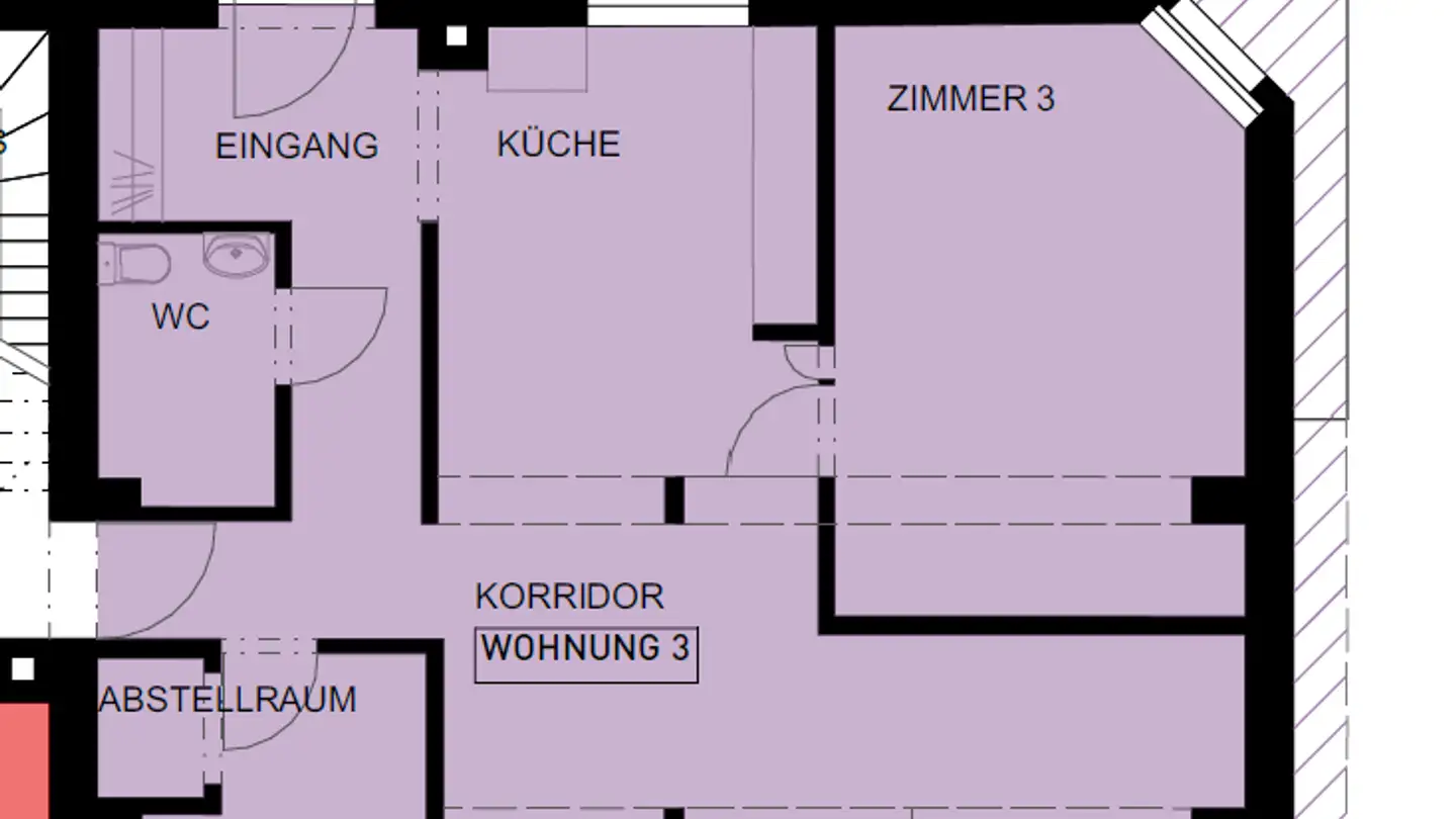 Apartment for rent - Ländestrasse 17, 5210 Windisch - Photo 4