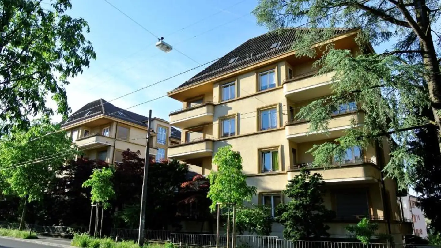 Wohnung mieten - Avenue du Mont-d'Or 55, 1007 Lausanne