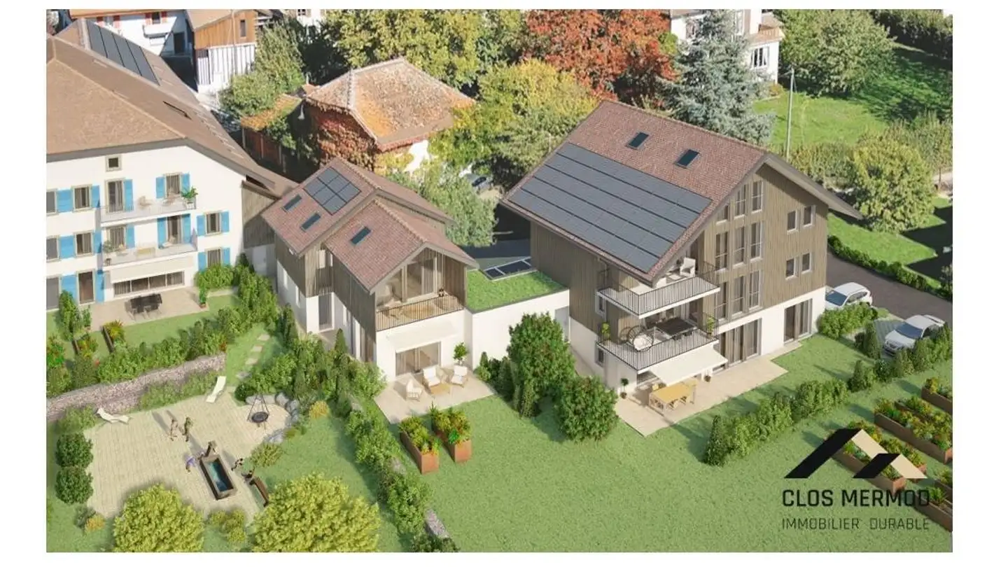 Appartement à vendre - 1430 Orges