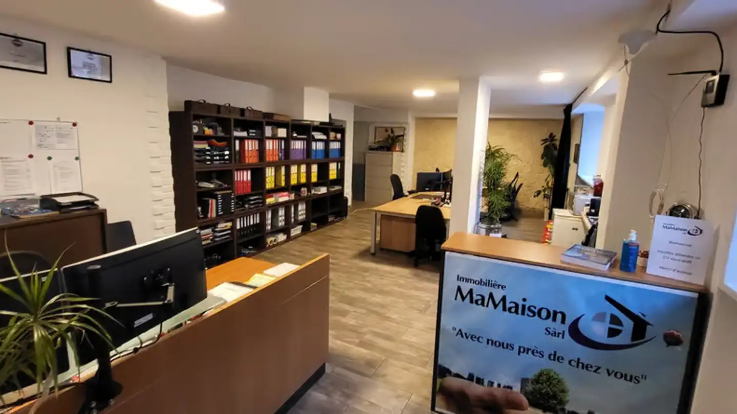 Commercial for rent - Grand'rue 6, 2345 Les Breuleux