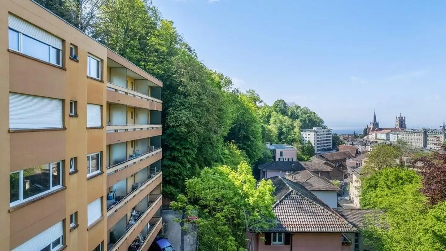 Appartamento in affitto - Place Du Vallon 18, 1005 Lausanne