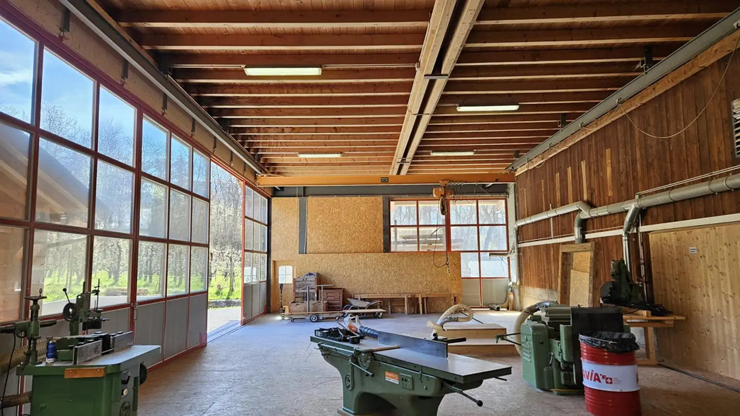 Gewerbe mieten - Gewerbestrasse 1, 7307 Jenins