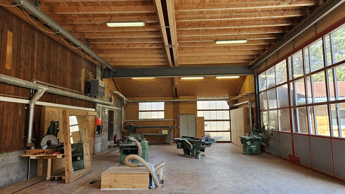 Gewerbe mieten - Gewerbestrasse 1, 7307 Jenins - Foto 2