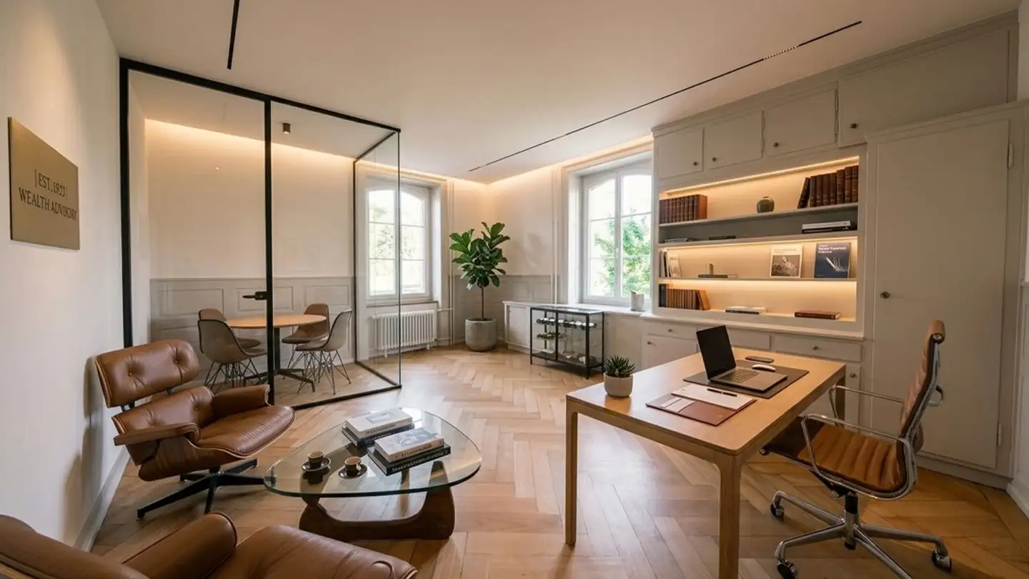 Office space for rent - Bahnhofstrasse 51, 8803 Rüschlikon - Photo 2